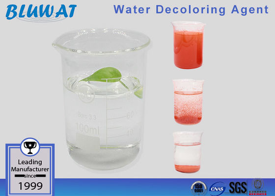 acheter Agent de Decoloring de l'eau de BWD -01 pour le traitement des eaux usées réactif de colorant fabrication en ligne