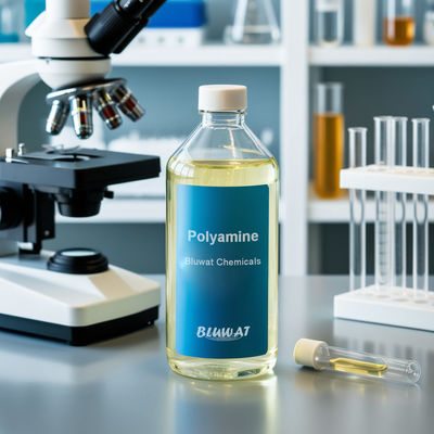 acheter Polymères solubles dans l'eau Polyamine Coagulants auxiliaires dans le traitement de l'eau Aides à la rétention et au drainage pour l'industrie du papier fabrication en ligne