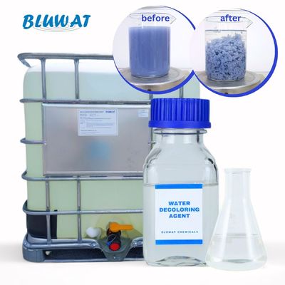 acheter Agents efficaces de réduction de la couleur de la morue Agents de décoloration de l'eau fabrication en ligne