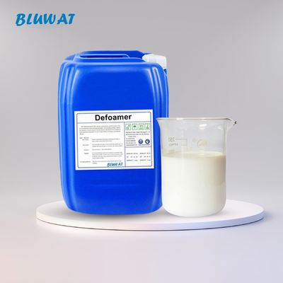acheter 50 kg déshumidificateur de silicone polyvalent à base d'eau 20-26% Solids pour le traitement de l'amidon fabrication en ligne