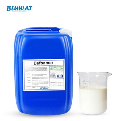 acheter 25 kg de tambour en plastique de qualité industrielle produits chimiques de lutte contre la mousse déshumidificateur de silicone agent antiforme pour la fabrication du papier adhésifs fabrication en ligne
