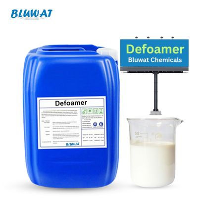 acheter 50 kg émulsion de silicone dispersée dans l'eau déshumidificateur anti-écume inhibiteur de forme pour le nettoyage chimique fabrication en ligne