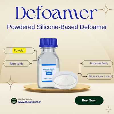 acheter Eliminateur de mousse en poudre polyvalent Antimousse à haut rendement pour les détergents de ciment Les agents de nettoyage de l'industrie pétrolière Facile à utiliser 25KG fabrication en ligne