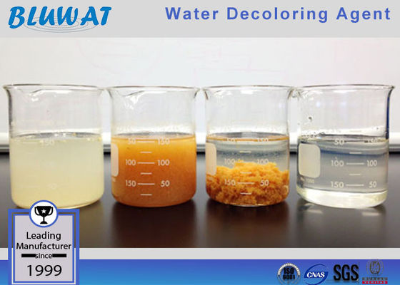 acheter Eaux usées réutilisant le floculant organique chimique de polymère de retrait de couleur dans le liquide fabrication en ligne