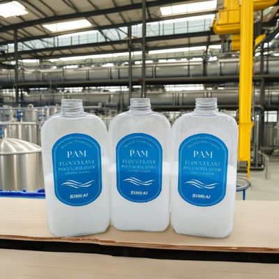 acheter Poudre granulaire non blanche Blufloc Polyacrylamide APAM pour les résidus miniers CPAM pour le déshydratage des boues en Amérique latine fabrication en ligne