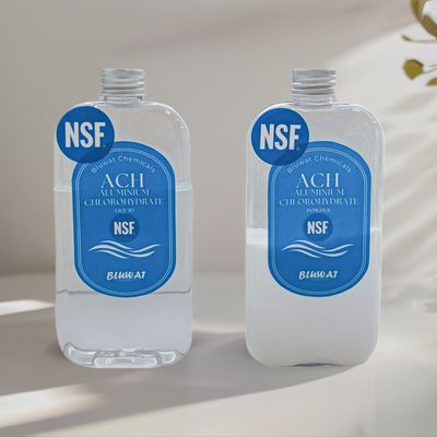 acheter Chlorhydrate d'aluminium NSF ACH en poudre coagulant pour le traitement de l'eau potable et industrielle fabrication en ligne