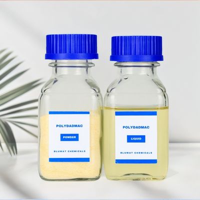 acheter PolyDADMAC Coagulant polymère floculant cationique liquide pour le traitement de l'eau et des eaux usées au Qatar   BLU DA Series fabrication en ligne