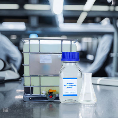 acheter Agent de décoloration à l'eau de résine de dicyandiamide formaldéhyde DCA pour le traitement des eaux usées d'encre d'imprimerie et de pigments fabrication en ligne