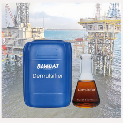 acheter Démulsifiant pour eau produite pour opérations pétrolières. Polymère réduisant la tension interfaciale dans les systèmes E/H et H/E fabrication en ligne