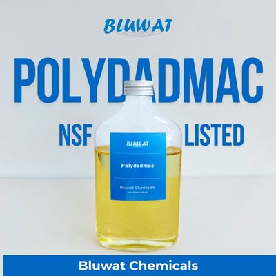 acheter Coagulant et floculant au polydadmac certifié NSF pour le traitement de l'eau potable fabrication en ligne