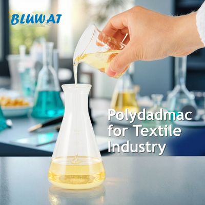 acheter PolyDADMAC Pdda Dadmak pour la décoloration des eaux usées de teinture et le traitement des effluents textiles fabrication en ligne