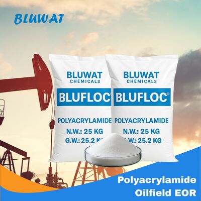 acheter Polymère HPAM résistant au sel de 5 à 25 millions de poids moléculaire pour les réservoirs d'huile à haute salinité en 25 kg par sac fabrication en ligne