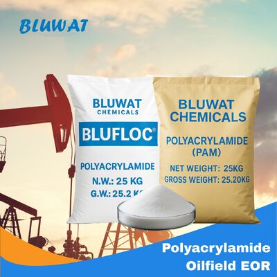 acheter Polyacrylamide HPAM résistant à la température pour l'EOR thermique à poids moléculaire élevé dans des environnements de 80 à 150 °C fabrication en ligne