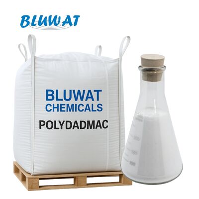 acheter Polydadmac granulaire à perles de type Pdadmac P-Dadmac Q-Pdmdaac Poly (diallyldiméthylammonium chloride) floculant cationique fabrication en ligne