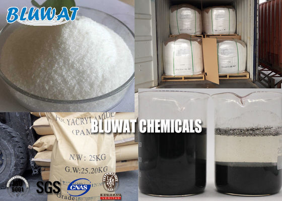 acheter Charge cationique élevée floculant le polyacrylamide cationique d'agents de Blufloc C8050 fabrication en ligne