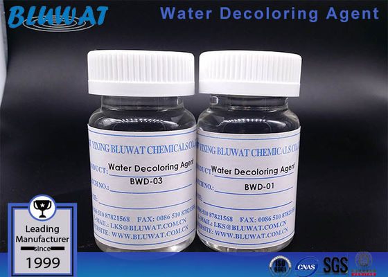 acheter Produit chimique de retrait de couleur d'agent de Decoloring de l'eau de polymère BWD -01 pour l'industrie alimentaire fabrication en ligne