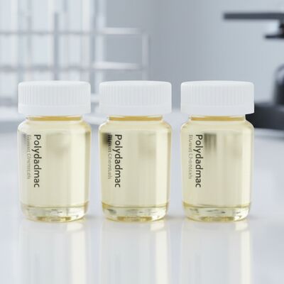 acheter Polymère cationique à très haute viscosité PolyDADMAC DA405 pour le traitement des eaux usées extrêmes, l'épaississement des boues et la clarification des eaux à haute turbidité fabrication en ligne