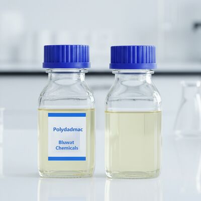 Acheter 50% Haute Teneur en Solides Haute Viscosité PolyDADMAC DA504 Polymère Cationique pour le Traitement des Eaux Usées à Forte Charge et l'Épaississement des Boues fabrication en ligne
