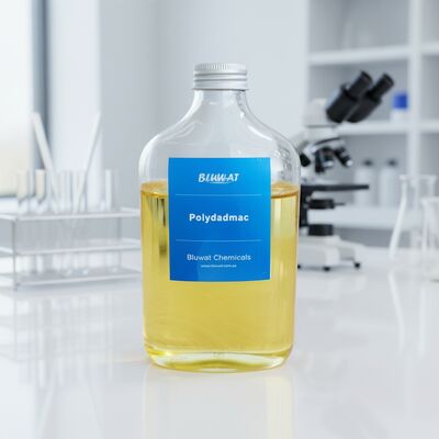 acheter PolyDADMAC DA506 50% Haute Teneur en Matière Sèche Polymère Cationique Ultra Haute Viscosité pour l'Élimination des Particules Fines en Traitement de l'Eau fabrication en ligne
