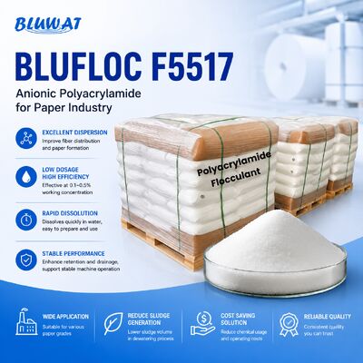 acheter BLUFLOC F5517 Polymère de Rétention et de Dispersion pour les Systèmes de Fabrication de Papier Modernes fabrication en ligne