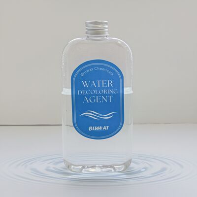 acheter Bwd-01 55% contenu solide Décolorant chimique pour les colorants acides, les colorants dispersés, les colorants réactifs Pigment organique Décolorant des eaux usées Polymère décolorant des effluents fabrication en ligne