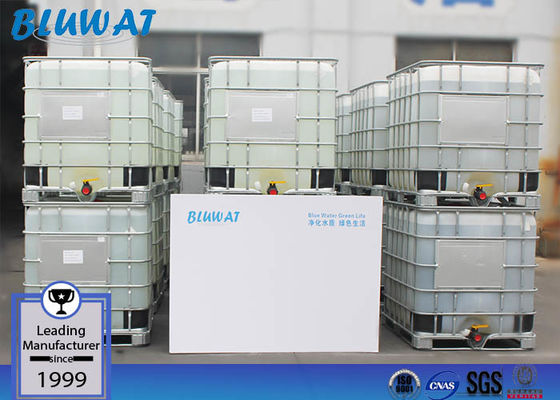 acheter Agent organique de Decoloring de l'eau de polymère de BWD -01 pour l'installation de traitement de Sweage fabrication en ligne