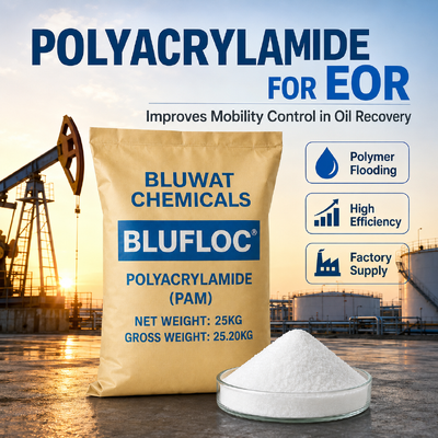 Acheter Poudre de polyacrylamide de haute viscosité 89% teneur en solides pour l'épaississement du fluide de forage pétrolier et la stabilité des trous de forage fabrication en ligne