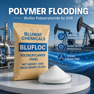 Acheter Poudre de polyacrylamide de qualité pétrolière 0,1 à 0,5% Concentration de travail pour le contrôle des pertes de fluide de forage fabrication en ligne