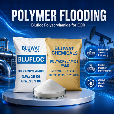 Acheter Polyacrylamide anionique à poids moléculaire élevé pour une récupération améliorée du pétrole EOR Polymère inondation et contrôle de la mobilité fabrication en ligne