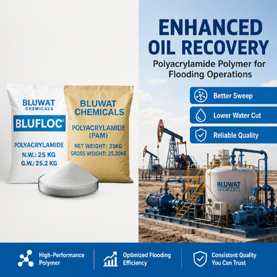 acheter Polymère PAM pour champs pétrolifères de 5 à 25 millions de poids moléculaire pour l'EOR, les fluides de forage et le traitement de l'eau produite fabrication en ligne