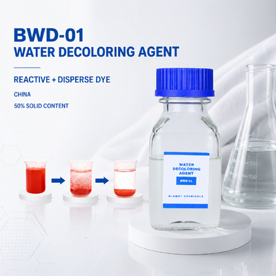 Acheter 50% à 55% de teneur en solides BWD-01 agent décolorant pour les eaux usées de colorants réactifs et dispersants en Chine fabrication en ligne