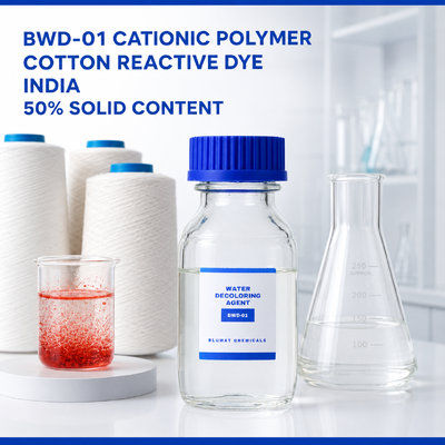 Acheter 50% BWD-01 Polymère Cationique pour le Traitement des Eaux Usées de Teinture Réactive du Coton en Inde fabrication en ligne