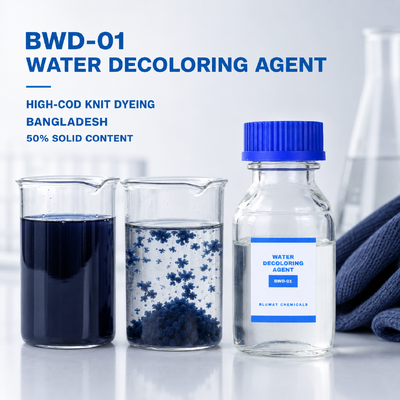 Acheter BWD-01 50% à 55% de décolorant à l'eau pour les effluents de teinture de tricot à haute teneur en COD au Bangladesh fabrication en ligne
