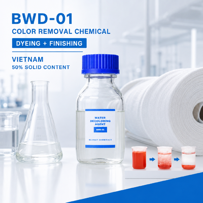 Acheter BWD-01 Décolorant chimique pour la teinture textile et la finition des eaux usées au Vietnam fabrication en ligne