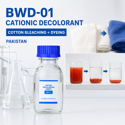 Acheter BWD-01 Décolorant cationique pour le blanchiment et la teinture des eaux usées de coton au Pakistan fabrication en ligne
