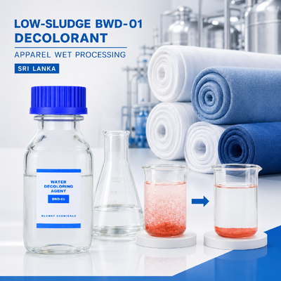 Acheter Agents de décoloration de l'eau à faible quantité de boue BWD-01 pour les vêtements fabrication en ligne