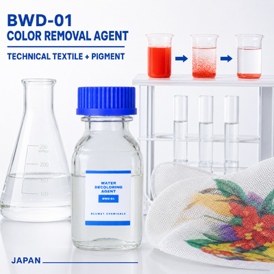 Acheter Agent décolorant cationique BWD-01 pour les eaux usées de textile technique et d'impression pigmentaire au Japon fabrication en ligne