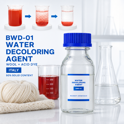 Acheter BWD-01 Agent de décoloration de l'eau pour les eaux usées de teinture de laine et d'acide en Italie fabrication en ligne