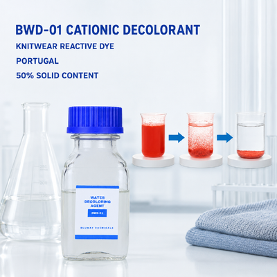 Acheter BWD-01 Décolorant cationique pour vêtements de tricot Résidus de teinture réactive au Portugal fabrication en ligne