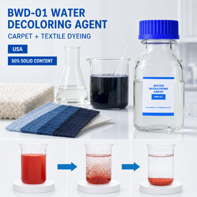 Acheter Agent de décoloration de l'eau BWD-01 avec 50% de matière sèche pour le traitement des eaux usées textiles utilisant un polymère cationique fabrication en ligne