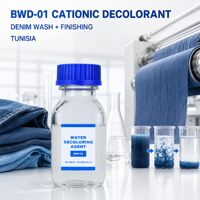 Acheter BWD-01 Décolorant cationique pour le lavage du denim et la finition textile fabrication en ligne