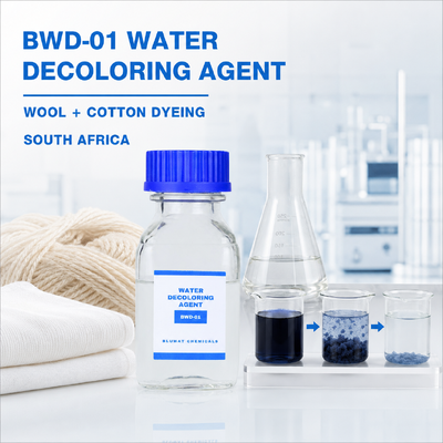 Acheter BWD-01 Agent de décoloration de l'eau pour les eaux usées de teinture de laine et de coton en Afrique du Sud fabrication en ligne