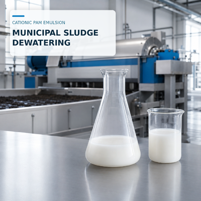 Acheter Émulsion de polyacrylamide cationique blufloc pour le déshydratage des boues municipales fabrication en ligne