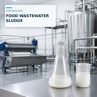 Acheter Emulsion CPAM pour la transformation alimentaire Déshydratation des eaux usées et des boues fabrication en ligne