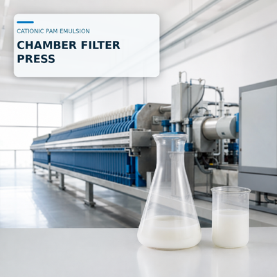 Acheter Émulsion de polyacrylamide cationique à poids moléculaire élevé pour déshydratation et formation de flocons perméables par presse à filtre de chambre fabrication en ligne