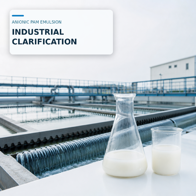 Acheter Émulsion PAM anionique Blufloc pour la clarification des eaux usées industrielles à poids moléculaire très élevé et à base d'huile et d'eau fabrication en ligne