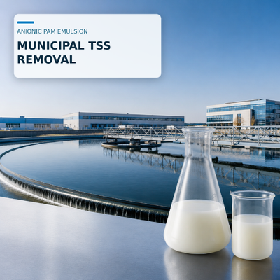 Acheter Émulsion de polyacrylamide anionique pour l'élimination des eaux usées municipales TSS à très forte masse moléculaire et à base d'huile et d'eau fabrication en ligne