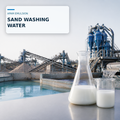 Acheter Émulsion de polyacrylamide anionique à très haut poids moléculaire pour une préparation rapide et un pontage fin des argiles dans le lavage du sable fabrication en ligne