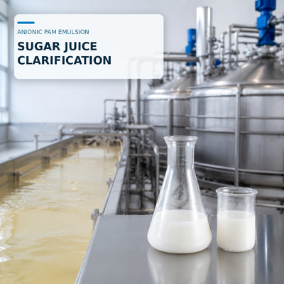 Acheter Émulsion de polyacrylamide anionique PAM pour la clarification du jus de canne fabrication en ligne