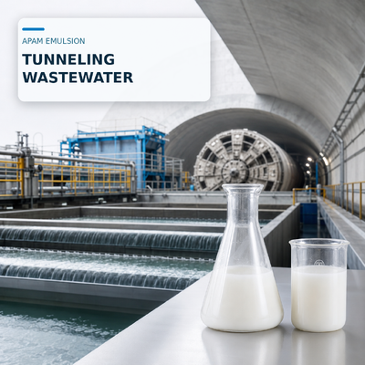 Acheter Émulsion PAM anionique pour la construction et le traitement des eaux usées de tunnels à très forte masse moléculaire dans des formulations à base d'huile et d'eau fabrication en ligne